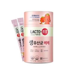 Chong Kun Dang Пробиотики Lacto-Fit BEBE 60 шт 120g (от 1 года до 3 лет)