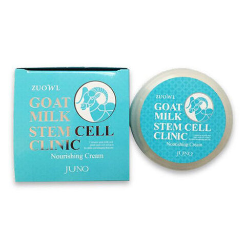 Juno Zuowl Goat Milk Stem Cell Clinic Nourishing C - Крем для лица с экстрактом козьего молока