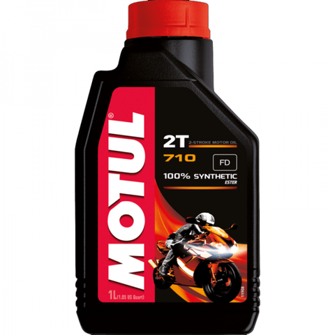 Масло моторное Motul 710 2T 1 л