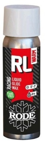 Картинка парафин жидкий Rode racing liquid WARM - 1