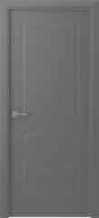 Дверь Элина / Цвет Эмаль графит / Двери Belwooddoors