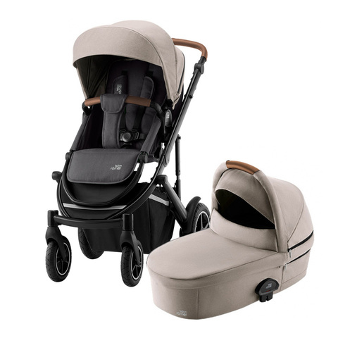 Коляска 2 в 1 Britax Roemer Smile 4 Pure Beige