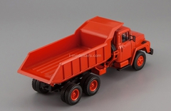 KRAZ-251 dump 1979-1981 red 1:43 Nash Avtoprom