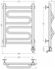 Стилье 30522-6040 ЭПС СТИЛЬЕ "Формат 22 ТП" 600х400 (1+2+1) ПZП 21 (Матовый белый)