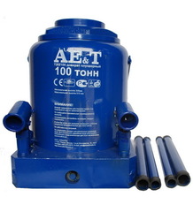 Домкрат бутылочный T202100 AE&T 100т