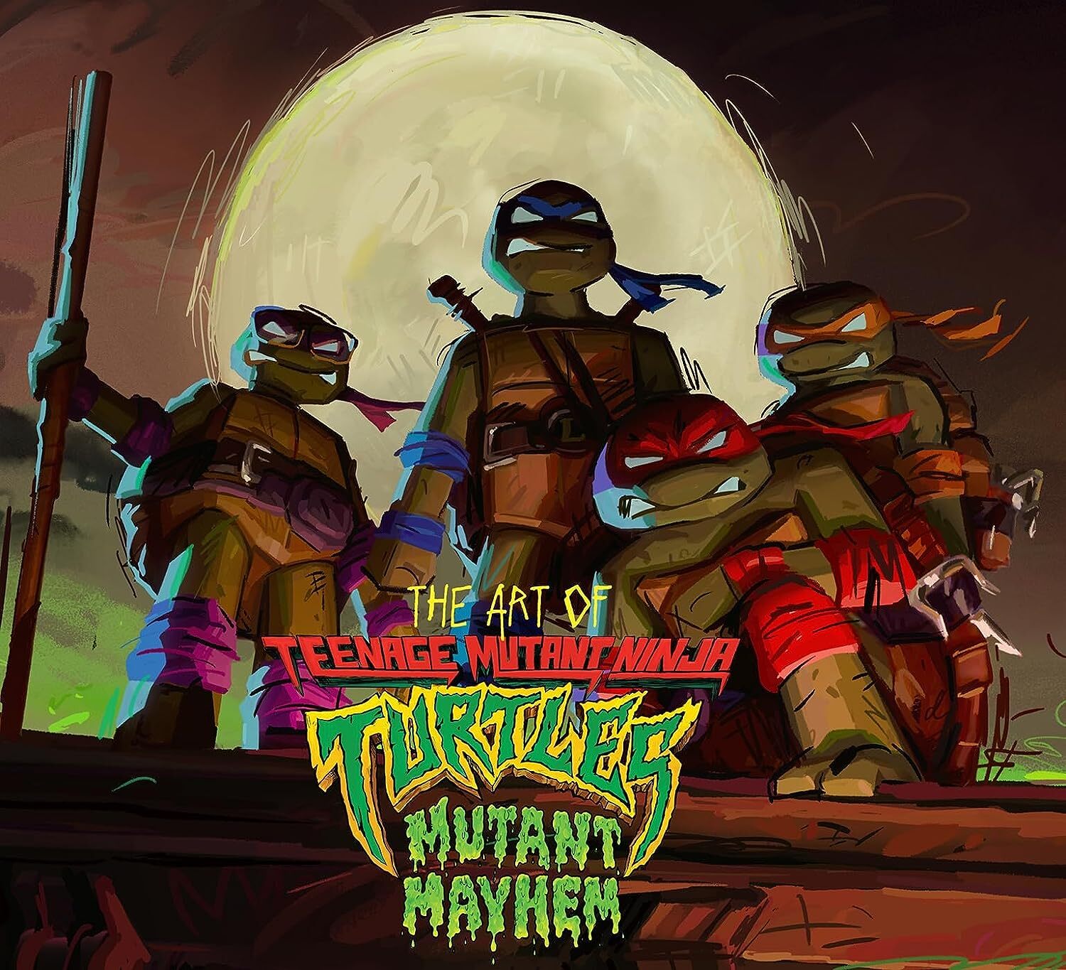 Ninja turtles mutants in manhattan steam фото 96