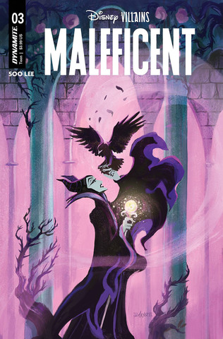 Disney Villains Maleficent #3 (Cover C)