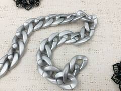 Цепь акрил, ш. 2 см