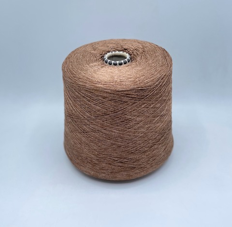 Filati Buratti (пр.Италия),art.Schappe ,1500м/100гр,100%Шелк Шаппе ,цвет -Мускатный орех,меланж, арт.27319