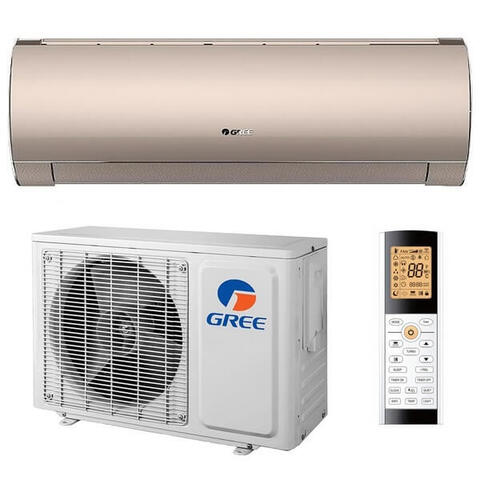 Настенная сплит-система Gree Lyra Inverter R32 Gold GWH24ACE-K6DNA1I