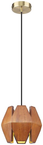 Светильник подвесной Velante 533-706-01