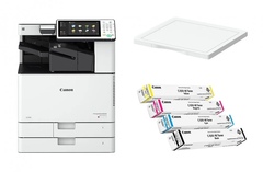 Canon imageRUNNER C3520i с крышкой сканера и тонерами