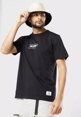 Футболка Alpha Industries Alpha Code Graphic Tee Black (Черная)