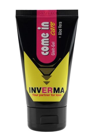 Гель-смазка с алое COME IN GLEIT GEL - 50 мл. - Inverma 30413