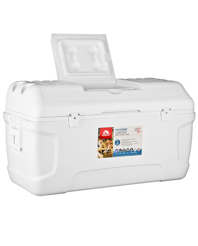 Изотермический пластиковый контейнер Igloo MaxCold Contour 165
