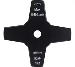 ЗИП4 Нож для электротриммера AL-KO BC1200E (23см)