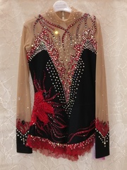 Купальник для художественной гимнастики б/у