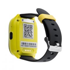 Смарт-часы  детские часы Geozon LTE yellow-black