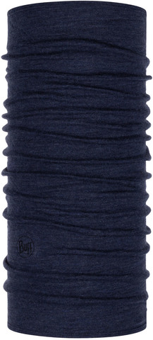 Картинка шарф-труба Buff wool midweight Night Blue Melange - 1