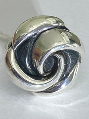 Роза  (кольцо из серебра)