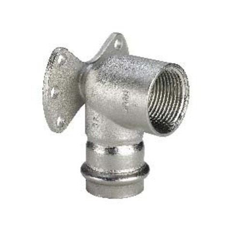 Водорозетка 22x1/2 Sanpress Inox, нержавеющая сталь, Viega