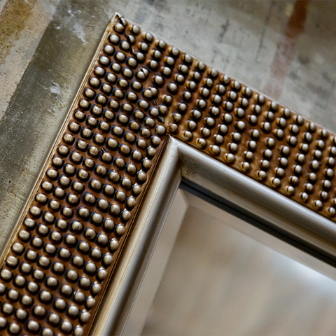 Зеркало настенное Объект мечты Зазеркалье Оберон шампань OM-21052606