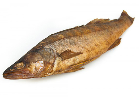 Судак домашнего горячего копчения~450г