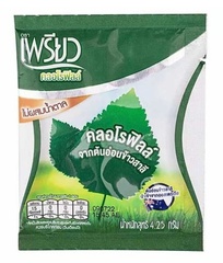 Питьевой хлорофилл в порошке из Таиланда Preaw Brand (1 пакетик)