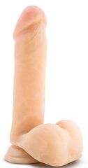 Телесный фаллоимитатор 8 Inch Sensa Feel Dildo - 20,3 см. - 