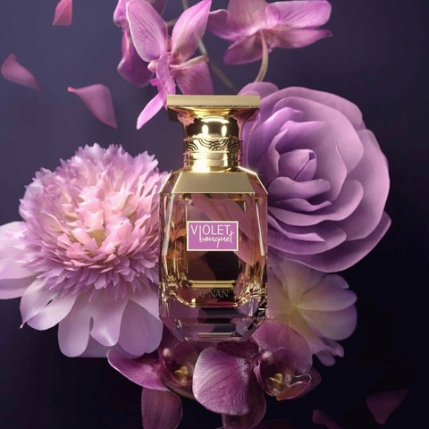 Afnan - Violet Bouquet