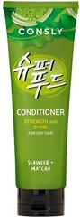 Кондиционер с экстрактами водорослей и зеленого чая матча CONSLY Conditioner Strength Shine 250 мл