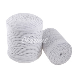 White cotton cord 4 mm