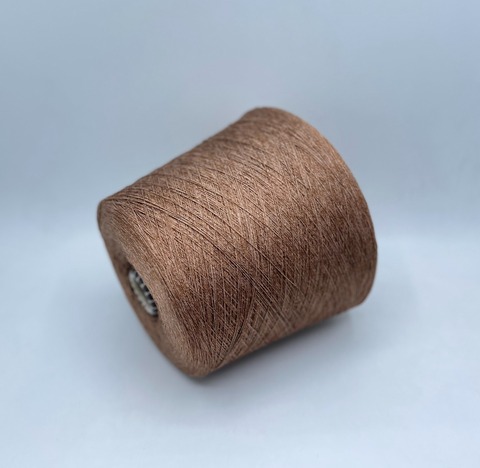 Filati Buratti (пр.Италия),art.Schappe ,1500м/100гр,100%Шелк Шаппе ,цвет -Мускатный орех,меланж, арт.27319