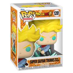 Funko POP! Dragon Ball Super: Super Saiyan Trunks with Sword (1281)