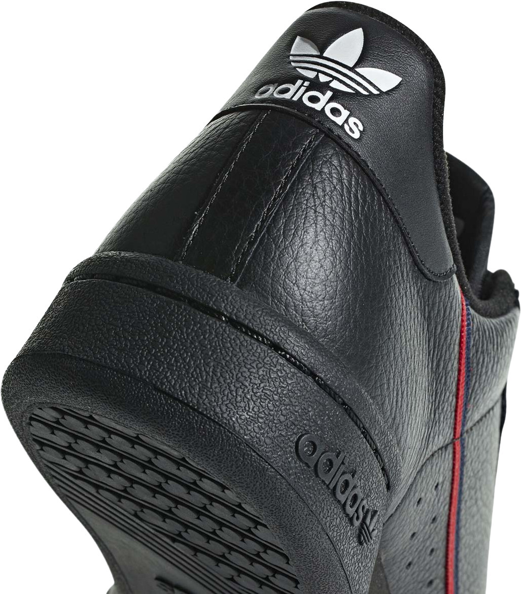 Adidas continental 80 all black new arrivals
