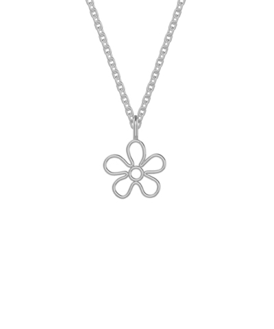 Подвеска Дейзи мини silver