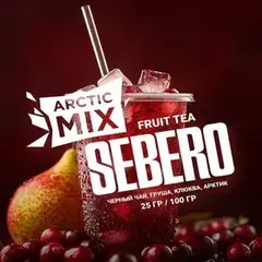 Sebero Arctic Mix 25гр. Fruit tea