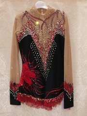 Купальник для художественной гимнастики б/у