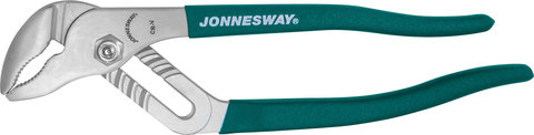 Jonnesway P2716 Клещи переставные с трубным захватом и ПВХ рукоятками, 430 мм, 0-105 мм