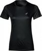 Футболка Asics Silver Ss Top Black женская