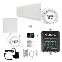 Готовый комплект VEGATEL VT-1800/3G-kit (дом, LED)