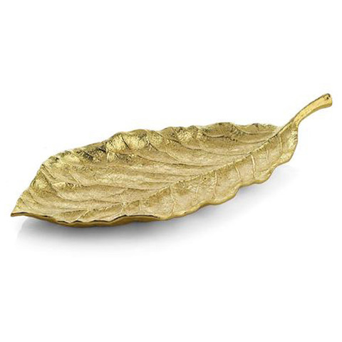 Чаша-лист 50см Michael Aram Лист магнолии