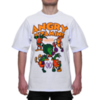 Футболка Hardcore Training Angry Vitamins Oversized Fit 3.0 White