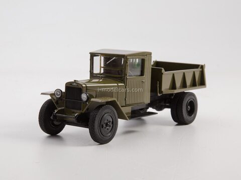 ZIS-MMZ-05 dump truck khaki  1:43 Legendary trucks USSR #43