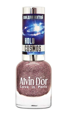 Alvin D`or Лак для ногтей HOLO COSMOS тон  6816 15мл