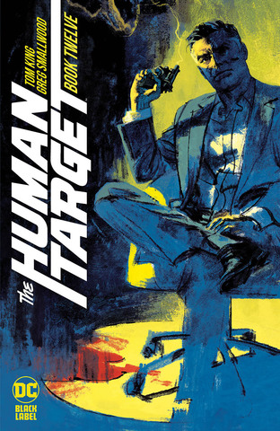 Human Target Vol 4 #12 (Cover A)
