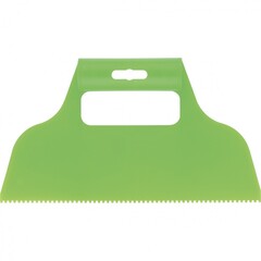 Шпатель для клея, пластмассовый, зубчатый 2 х 2 мм Сибртех