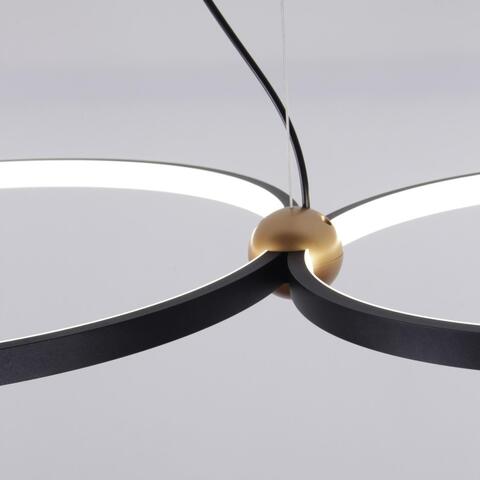 Подвесная светодиодная люстра Favourite Tornado 4569-2P