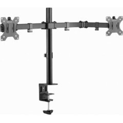 Настольный кронштейн для 2х мониторов ONKRON D221E чёрный