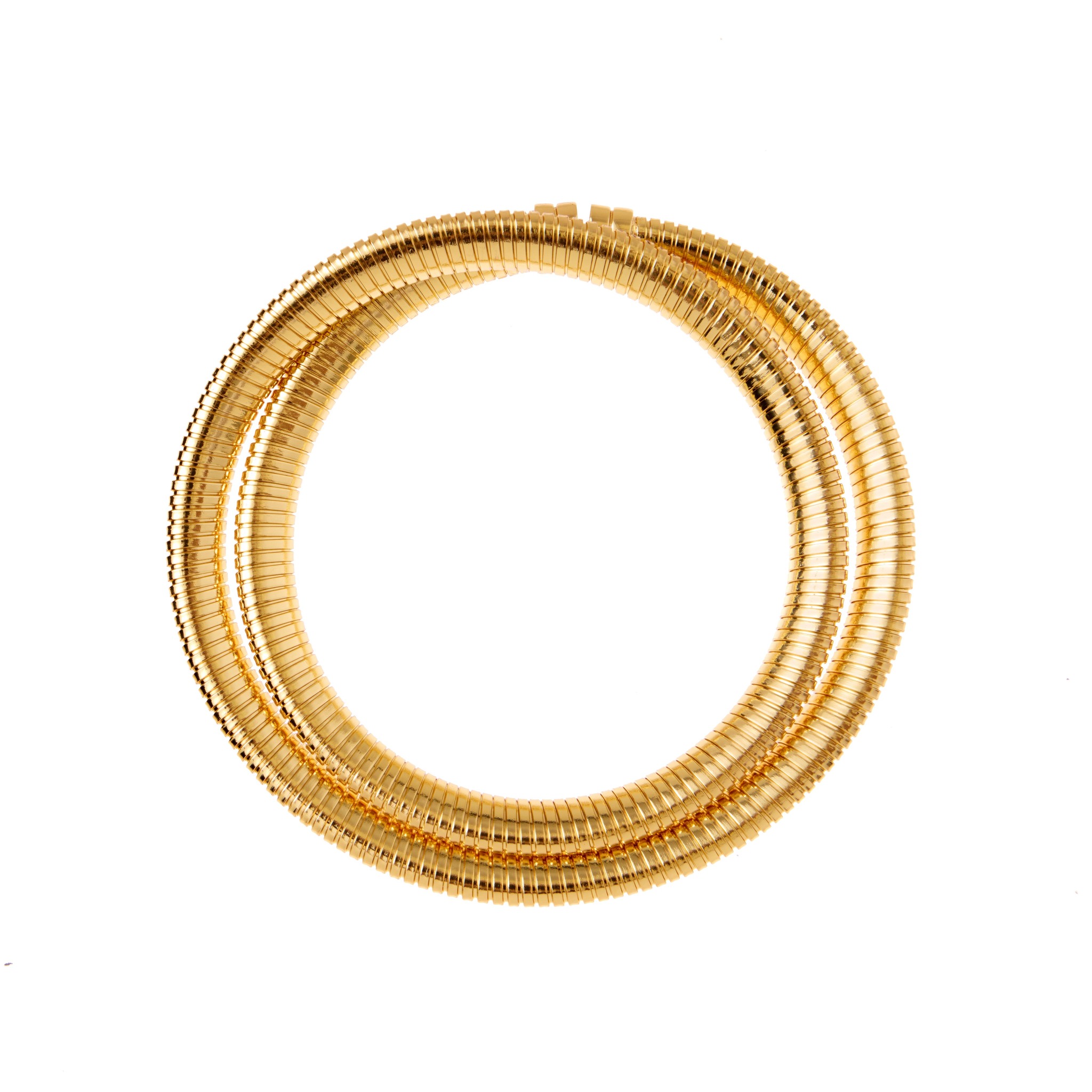 TIMELESS PEARLY Колье Double Wrap Gold Plated Stretch Necklace